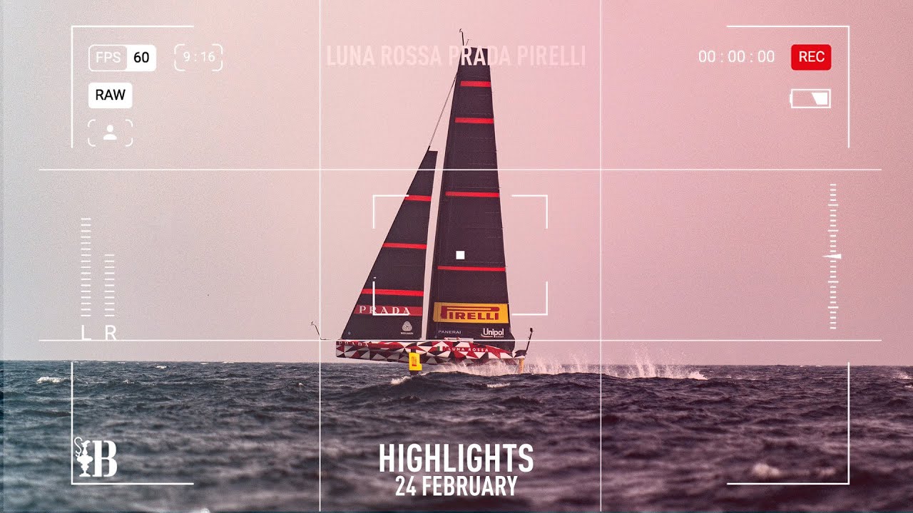 Luna Rossa Prada Pirelli Prototype Day 35 Summary