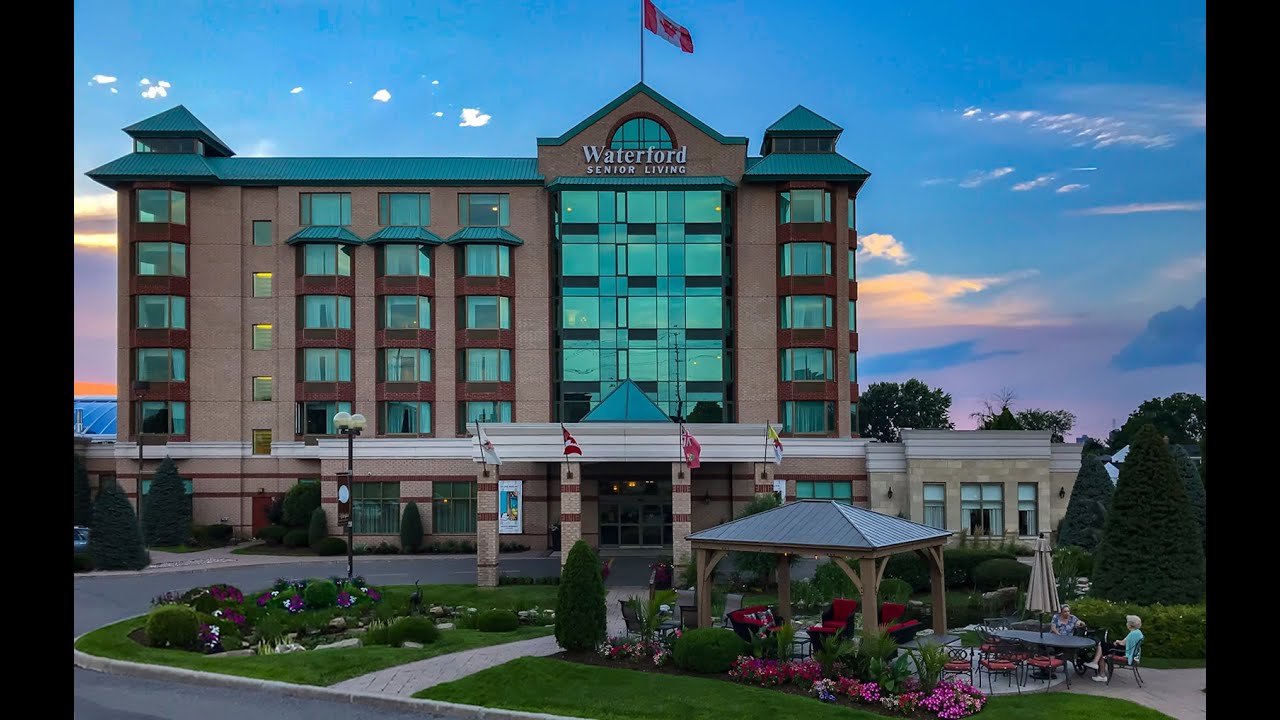 Virtual Tour of The Waterford Retirement Residence