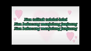 Tapacik Dinan Sansai Karaoke minang_ Vicky Koga Original#minangkaraoke #jangkauanluas #coversong