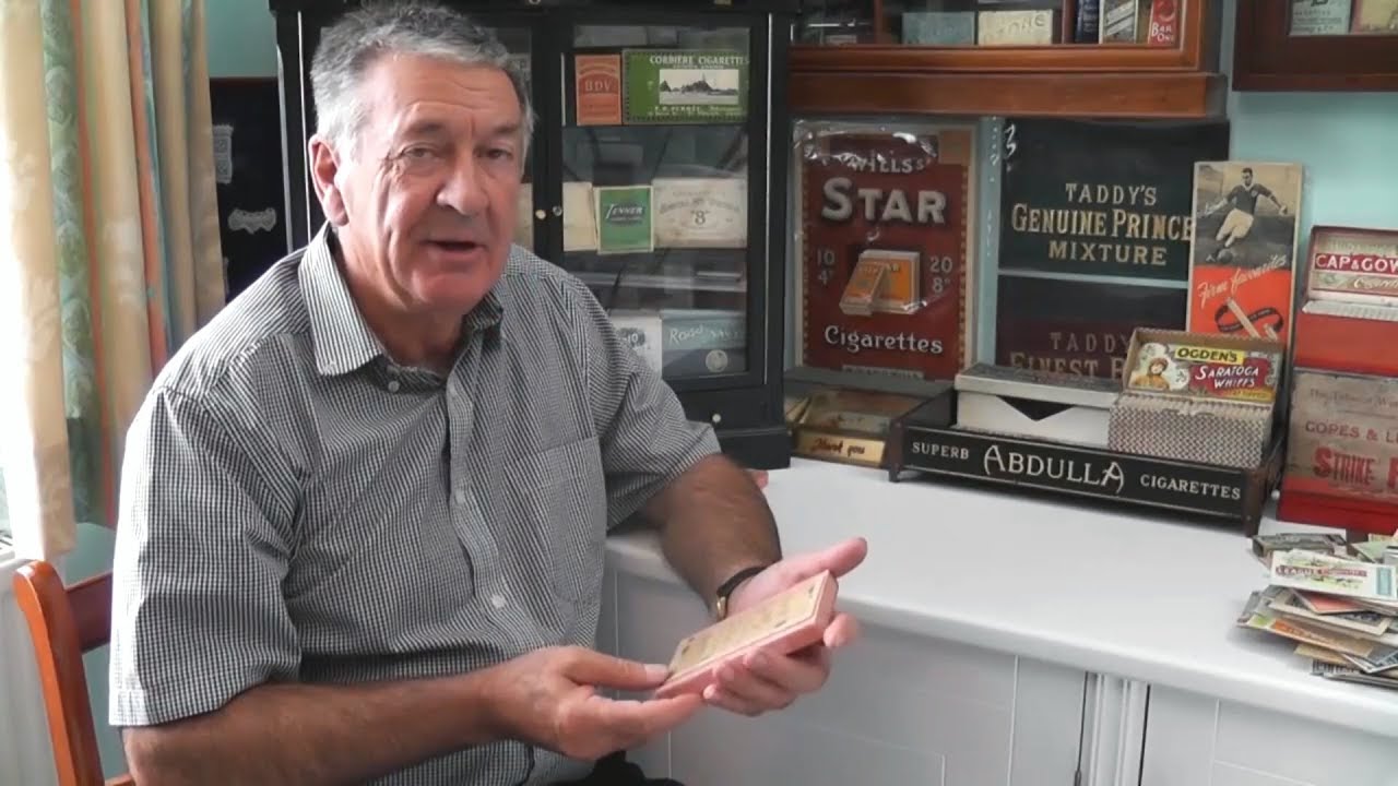 Unintentional ASMR 🚬 Old Cigarette Pack Collection Showcase
