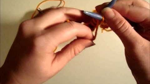 How to Knit Lesson 1: Part 3