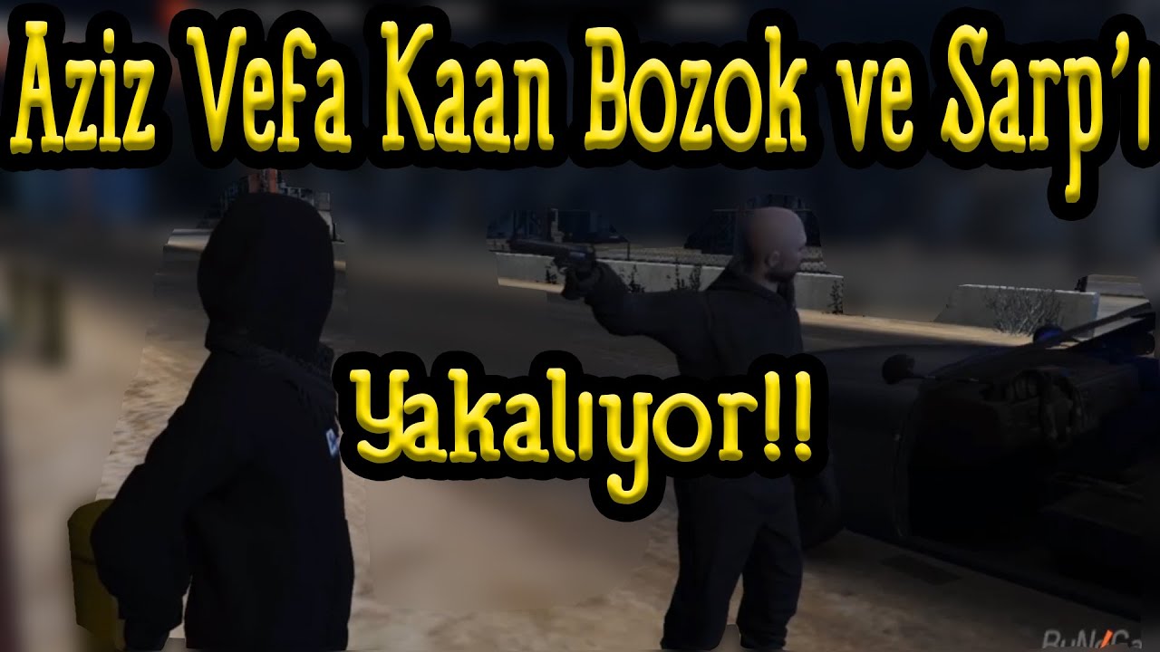 EightbornV Aziz Vefa, Badcop Bozok ve Sarp'ı Yakalıyor!!  Bozok'u Vurdu mu?!  EightbornV FunkyMonkey