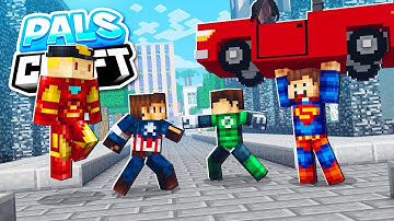 CAPTURE THE FLAG (Super Hero Mod Edition) | PalsCraft Season 2 - Episode 5