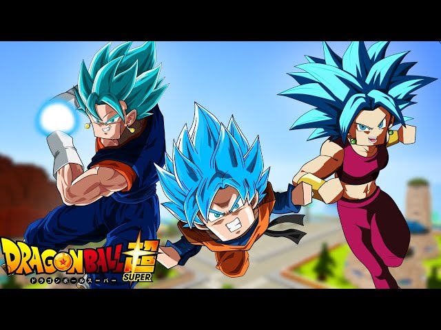 Kami Sama Explorer - Dragon B - Nasce o filho de Goku e Caulifla: Caíque.