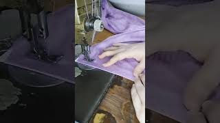 Simple Lady,S Shalwar Cutting And Sching