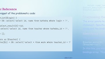 Fixing the SQLSTATE[42000]: Syntax error or access violation: 1064 Error in Laravel