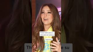 Thalia en entrevista con mtv uk habla thalia interview with mtv uk talks about her doll collectión.