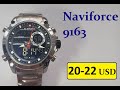 Одни из лучших среди сородичей — часы Naviforce 9163 nf9163 обзор, настройка, отзывы, инструкция