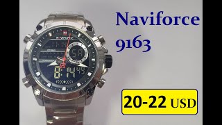Одни из лучших среди сородичей — часы Naviforce 9163 nf9163 обзор, настройка, отзывы, инструкция