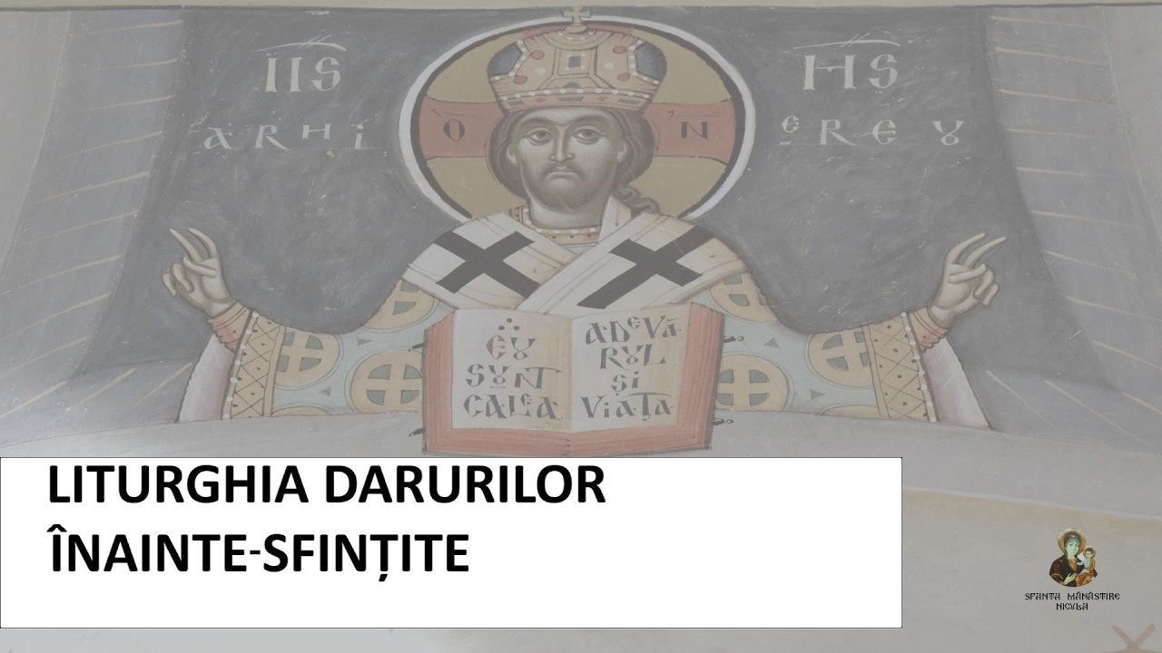 Liturghia Darurilor înainte-sfințite #04martie2026