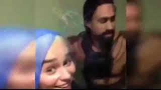Emilia Clarke and Jason Mamoa dance Basdalama (Daenerys Targaryen Ramil Nabran Basdalama)