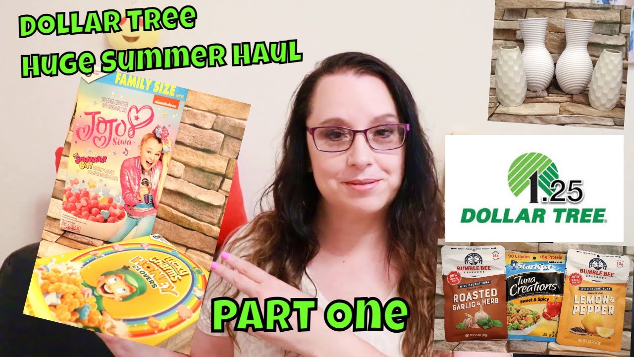 DOLLAR TREE Huge SUMMER Haul Part One NEW Finds Brand Names All dollar-tree-huge-summer-haul-part-one-new-finds-brand-names-all