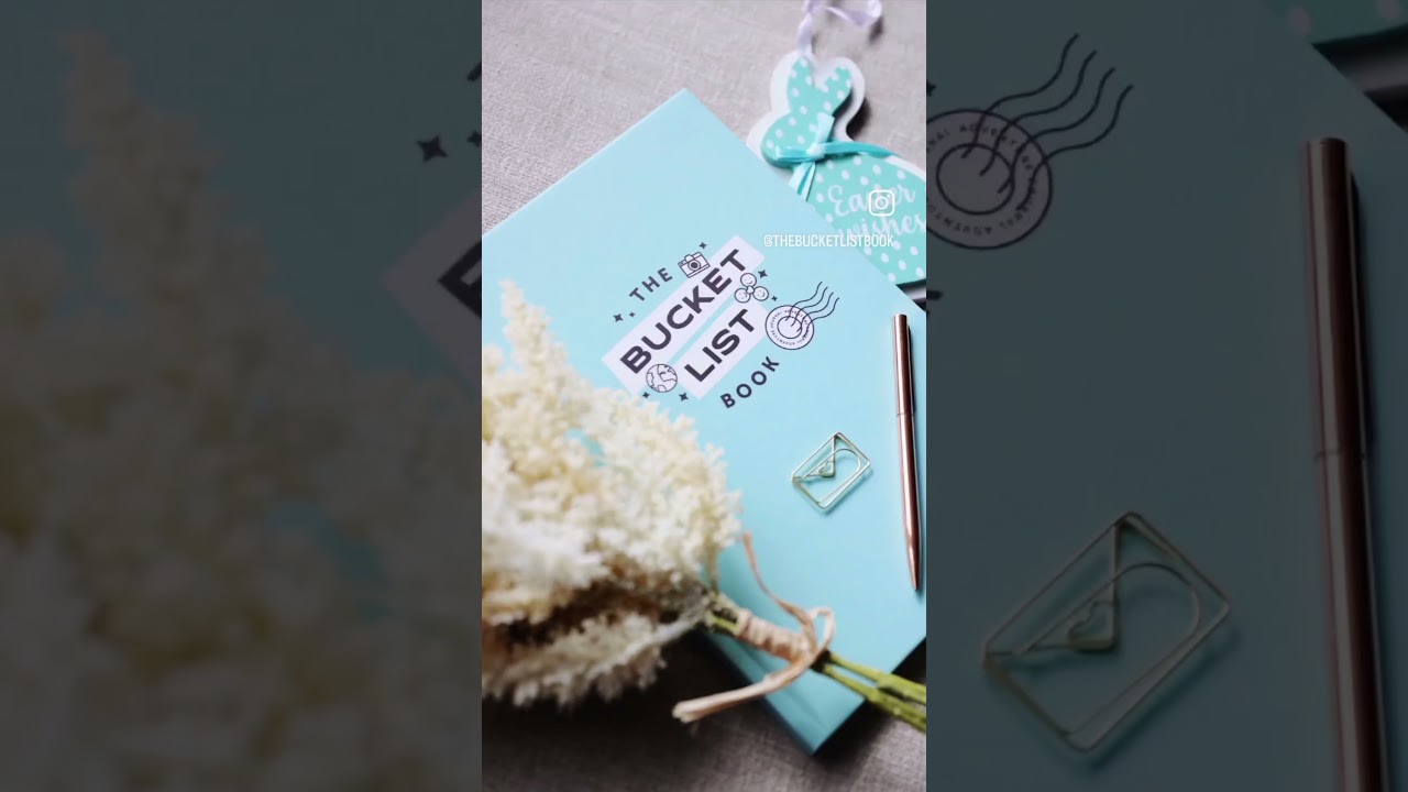 Some Eggcellent Easter & Spring gifts from @thebucketlistbook 🐰🐣