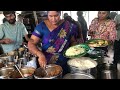 Popular anuradha aunty serves unlimited nonveg meals in hyderabad rs 120 l indian street food