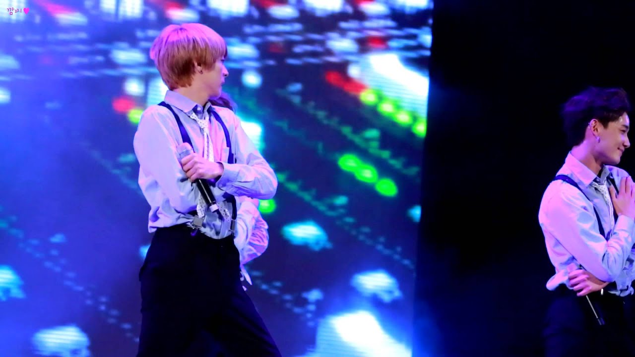 [131116]롯데월드 수능콘서트 에이프린스(A-PRINCE) - Hello - YouTube