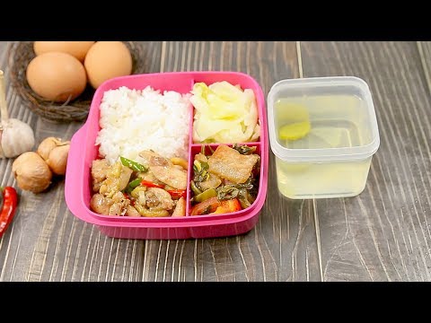 Tự làm CƠM HỘP ngon - bổ - rẻ cho BỮA TRƯA văn phòng | Feedy VN