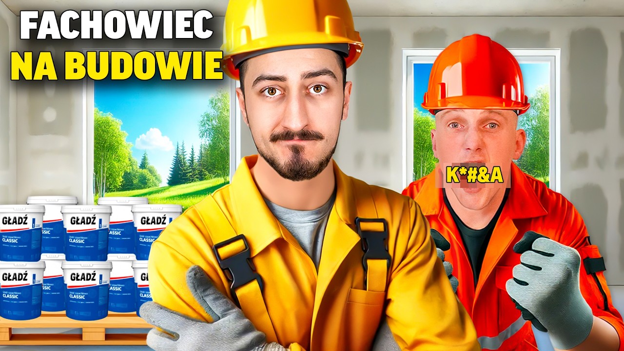 DOPROWADZIŁEM FACHOWCA DO SZAŁU XD