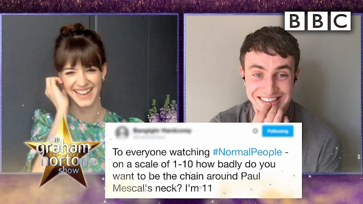 Normal People stars shock by weird viral fame | Th...
