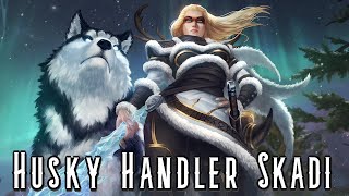 SMITE: Skin Showcase - Husky Handler Skadi