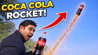 Rocket | Experiment Coca Cola Rocket | Coke Rocket | crazy beast | crazybeast |