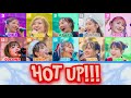 私立恵比寿中学:えびちゅう【HOT UP!!!-2024-】[KAN/JAP/ENG] -歌割り color coded
