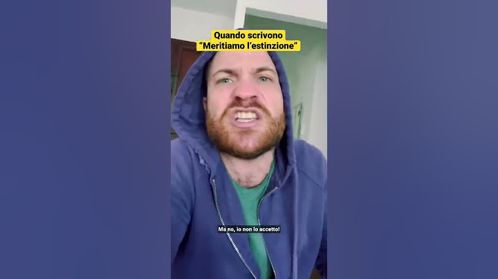 Quando scrivono “Meritiamo l’estinzione”