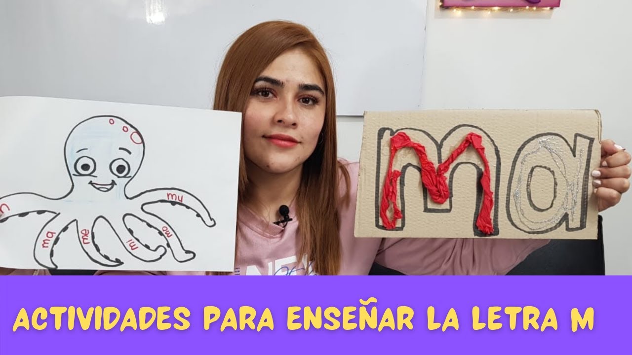 La Letra M Letra M Preescolar Actividades Letra M Letra M