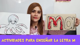 Actividades Para ENSEÑAR LA CONSONANTE M CON LAS VOCALES Actividades Para ENSEÑAR LA CONSONANTE M CON LAS VOCALES