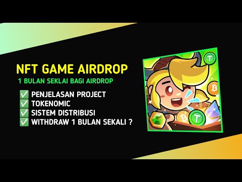 AIRDROP TELEGRAM TERBARU 2025 !!! COC GAME WEB3 YANG CAIR 1 BULAN SEKALI
