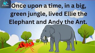 Datos Big Elephant and Tiny Ant Friendship | Short Story in English for kids #bedtimestories #kids Actualización