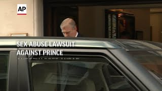 Judge green lights lawsuit against Prince Andrew