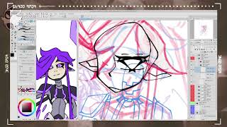 【Speedpaint/Timelapse】OC/sona PNGtuber process