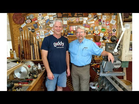 Woodturning Q&A - A visit with Brent English from Robust