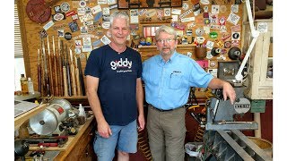 Woodturning Q&A - A visit with Brent English from Robust @CarlJacobsonthewoodshop
