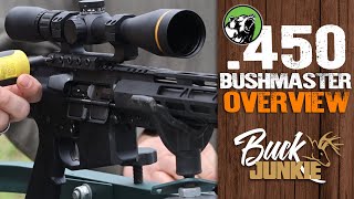 Bear Creek .450 Bushmaster - Out of the Box & Sighting | Buck Junkie Hunting Rifle Reviews
