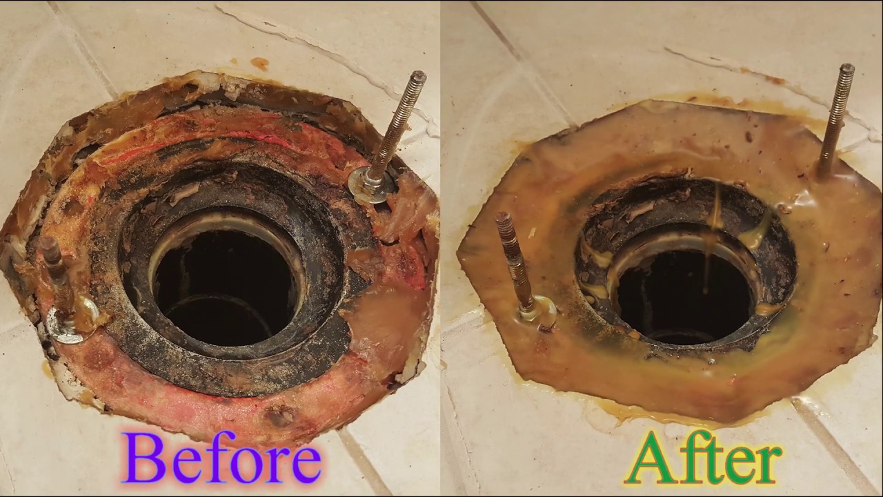 Wax seal ring for toiler forever. Уплотнительное кольцо унитаза - YouTube