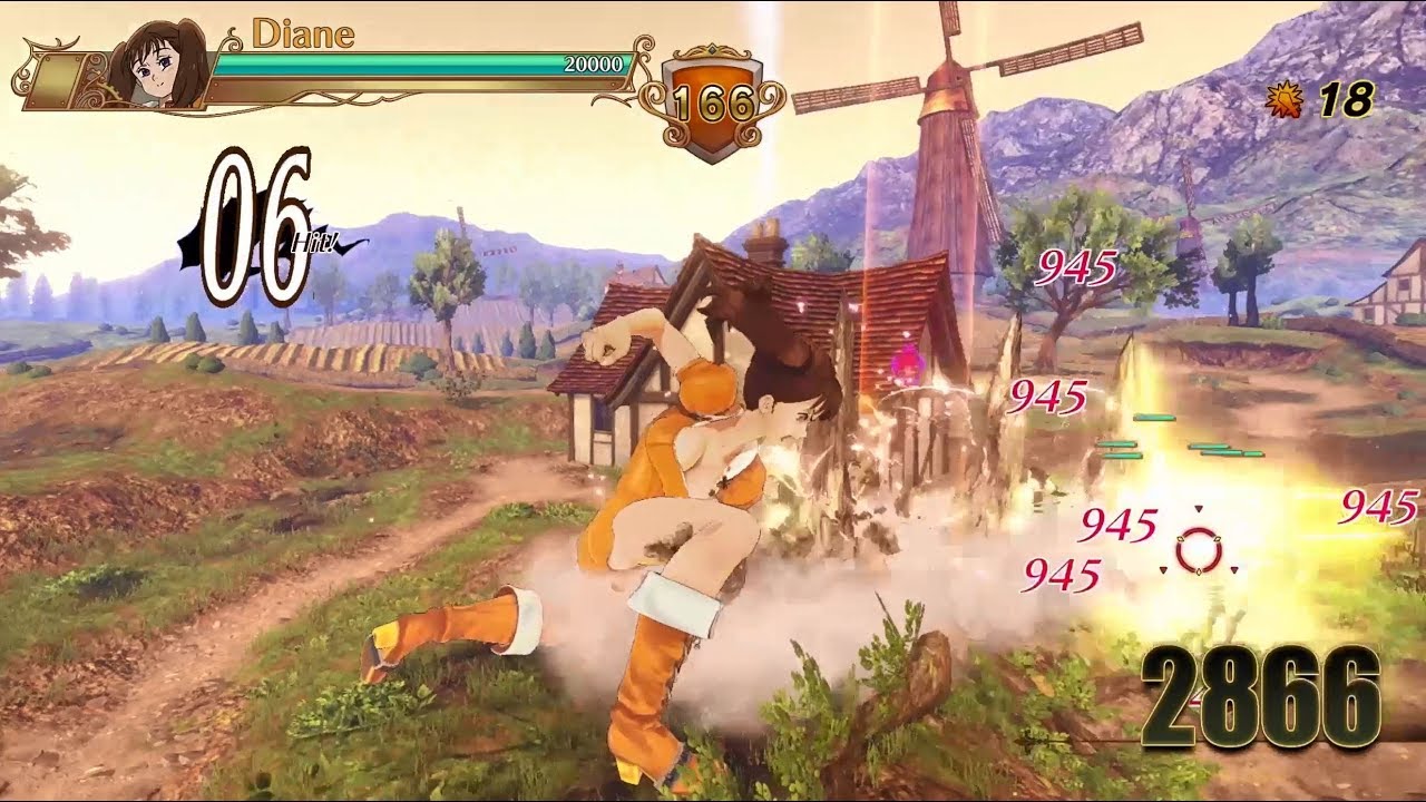 The Seven Deadly Sins: Knights of Britannia é divertido, mas