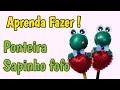 Ponteira sapinho fof 3d