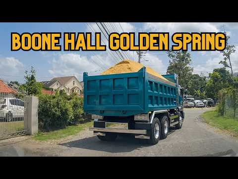 Drive With Me To BOONE HALL, GOLDEN SPRING From NORBROOK In St. Andrew | 876 By Birth