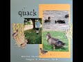 Quackers saturday 330pm demo at miniatures around the world online crop