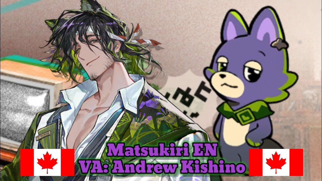 [Arknights] Matsukiri voice lines - English showcase
