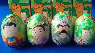 El chavo del ocho Surprise EggsJuguetesYSorpresas