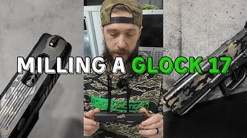 Glock 17 Transformation – Milling, Cerakote, and Apex Trigger Upgrade