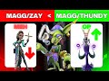 Maggrat +Thundelyn is an Insane Mage March? - Call of Dragons