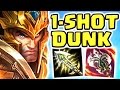 RIOT NIGHTBLUE3 ?! LITERALLY 1v9 FULL AD CRIT JARVAN JUNGLE | THE 1-SHOT DUNK | LOOK AT THIS DUDE