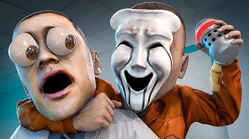 ИМ СТОИЛО БЫСТРЕЕ УБЕГАТЬ!! SCP 035 В SCP:SECRET LABORATORY