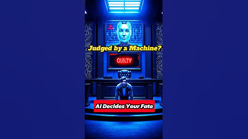 What If AI Replaced All Human Judges? ⚖️ #WhatIf #AIJustice #ImagineFacts #SciFi #Shorts #law