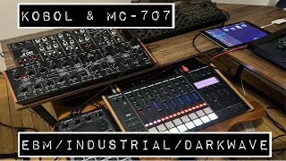 EBM/Industrial/Darkwave (Behringer Kobol & Roland MC-707)