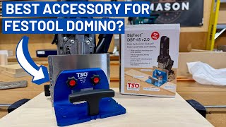 TSO BigFoot for Festool Domino (DF 500 and DF 700 XL) // First Impressions