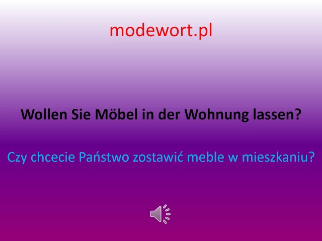 16 Fragen zum Thema "Wohnung mieten"